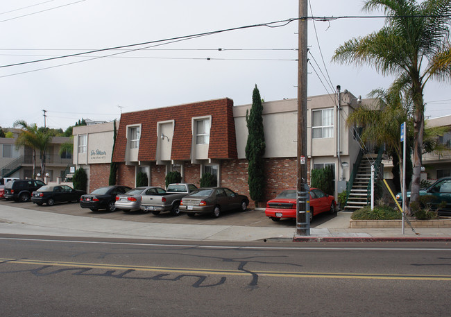 Jo-Mar Apartments in San Diego, CA - Foto de edificio - Building Photo