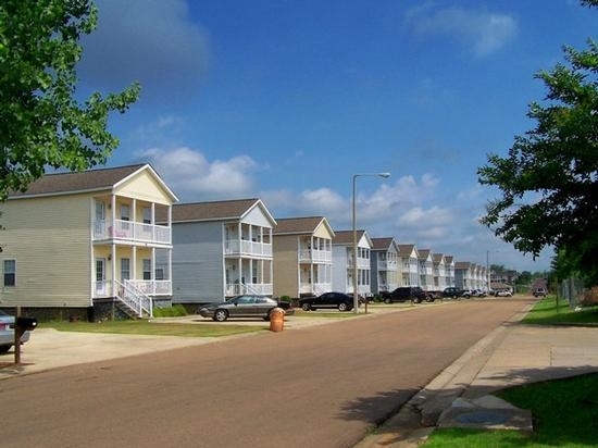 Stark Crossing Houses in Starkville, MS - Building Photo