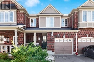 524 Attenborough Terrace in Milton, ON - Building Photo