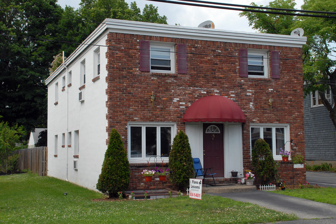 Mason Buiding in Pompton Plains, NJ - Foto de edificio