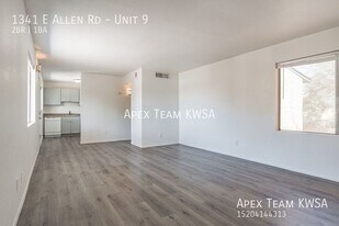 1341 E Allen Rd in Tucson, AZ - Building Photo