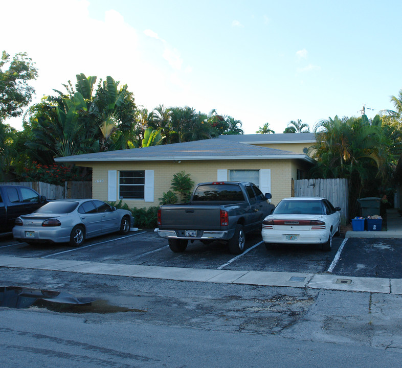 1640 NE 4th Pl in Fort Lauderdale, FL - Building Photo