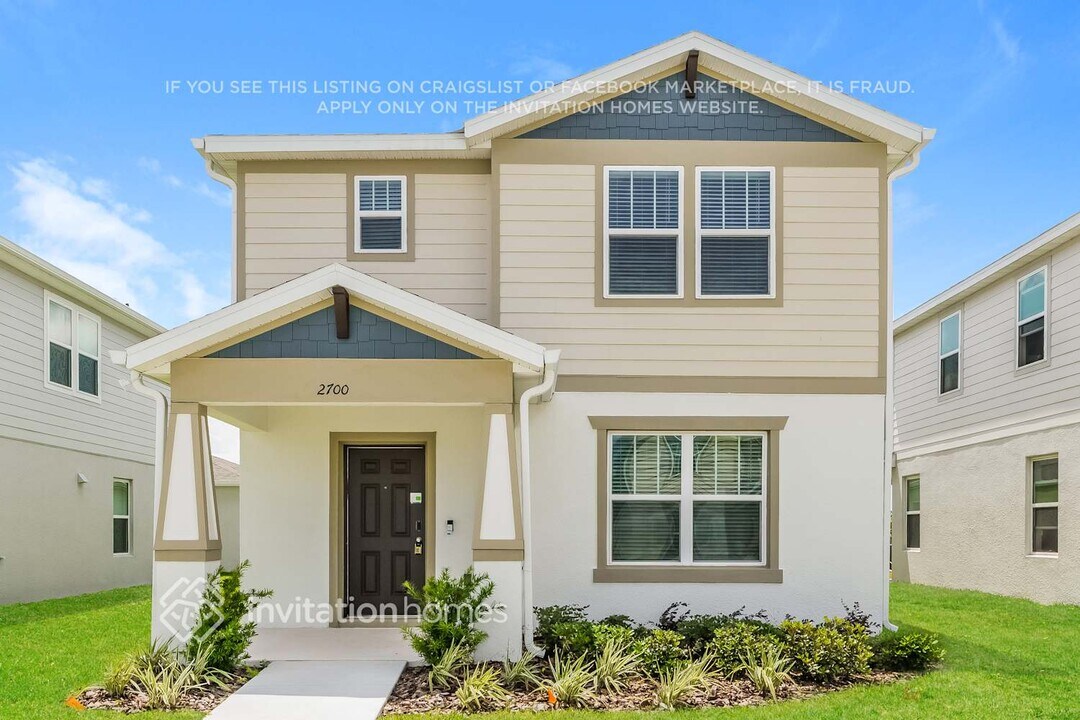 2700 Peace Of Mind Ave in Kissimmee, FL - Building Photo