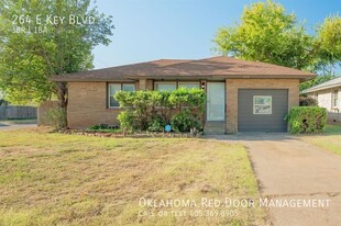 264 E Key Blvd in Midwest City, OK - Building Photo