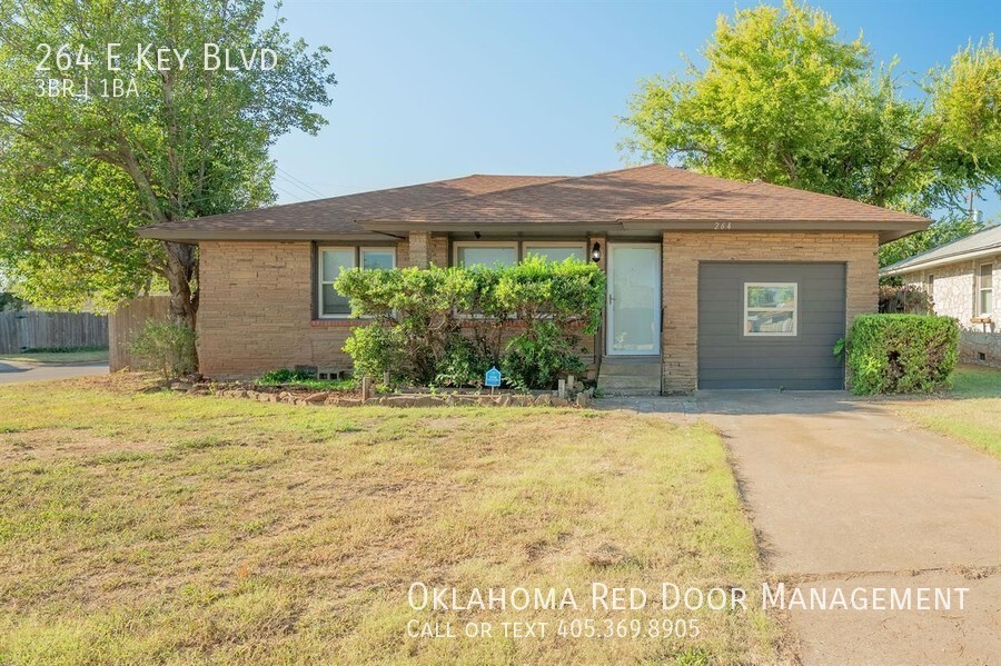264 E Key Blvd in Midwest City, OK - Building Photo