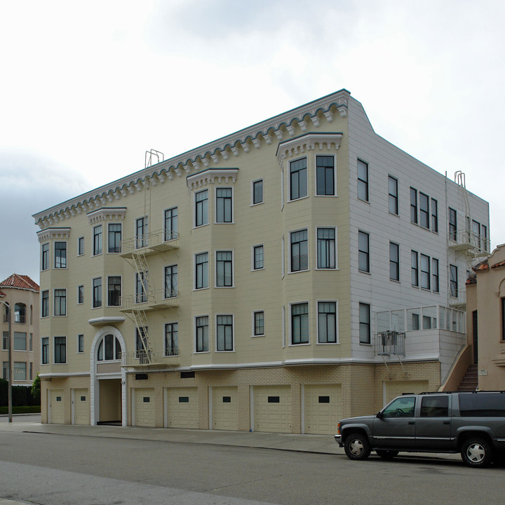 1801 Jefferson St in San Francisco, CA - Foto de edificio