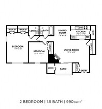 The Preserve at Milltown Apartment Homes - 12