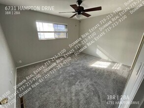 6731 Hampton Dr in Colorado Springs, CO - Building Photo - Building Photo