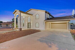8921 Gemotes Pl in El Paso, TX - Building Photo