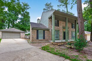 106 Breezy Point Pl in Spring, TX - Building Photo