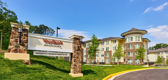 Woodlands at Reid Temple - 62+ Community in Glenn Dale, MD - Building Photo - Building Photo