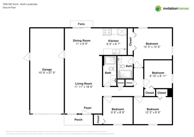 7939 SW 3rd St in North Lauderdale, FL - Building Photo - Building Photo
