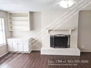 416 Boyd Ln in Tyler, TX - Foto de edificio - Building Photo