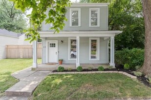 608 Rawlings St in Louisville, KY - Building Photo