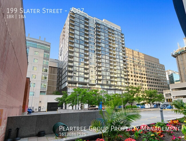 property at 199 Slater St.