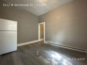 5412 Jefferson St-Unit -1 COPY in Philadelphia, PA - Building Photo - Building Photo