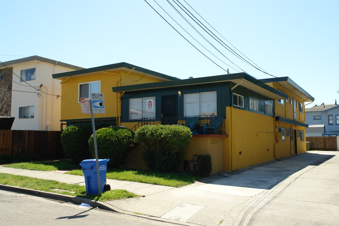 1310 Burnett St in Berkeley, CA - Building Photo