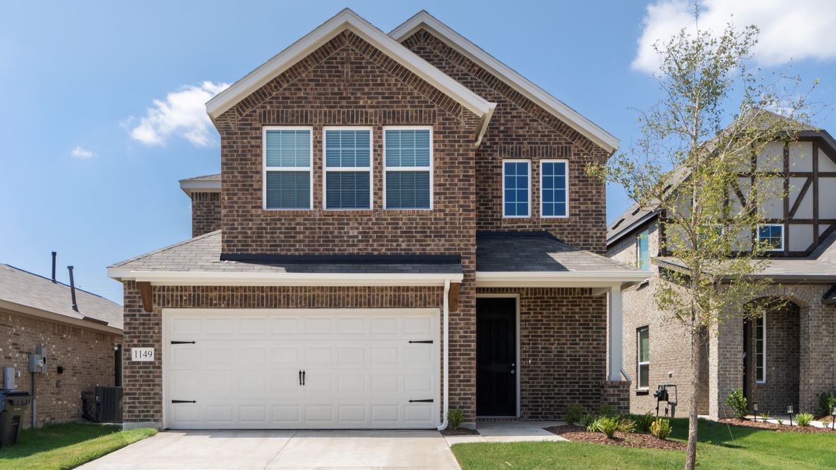 1149 Baker Brg Dr in Forney, TX - Building Photo