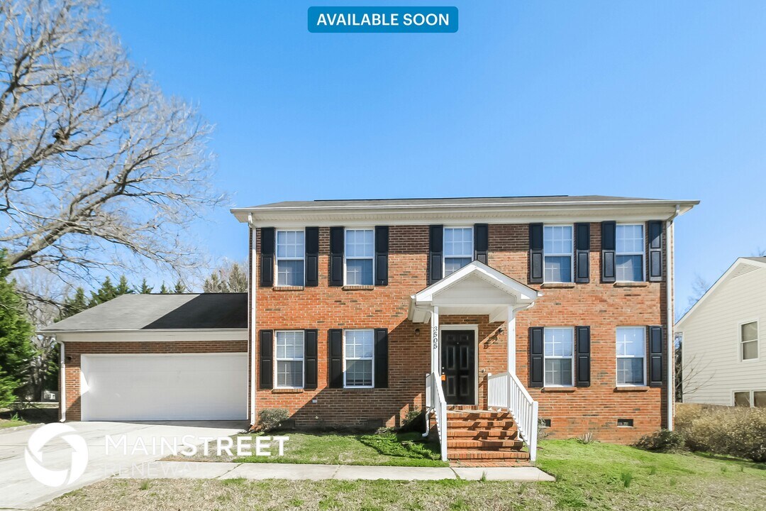 3505 Bethany Trce in Greensboro, NC - Building Photo