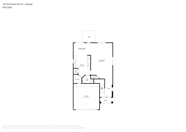 18710 Charter Elm Dr in Hockley, TX - Building Photo - Building Photo