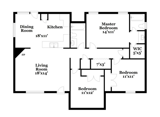 5301 Twin Valley Ln in Memphis, TN - Building Photo - Building Photo