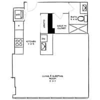Park Towne Place Apartments photo'