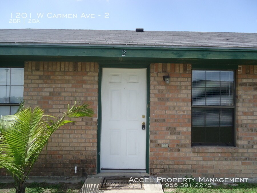 1201 W Carmen AveUnit 2 Rentals in Edinburg, TX