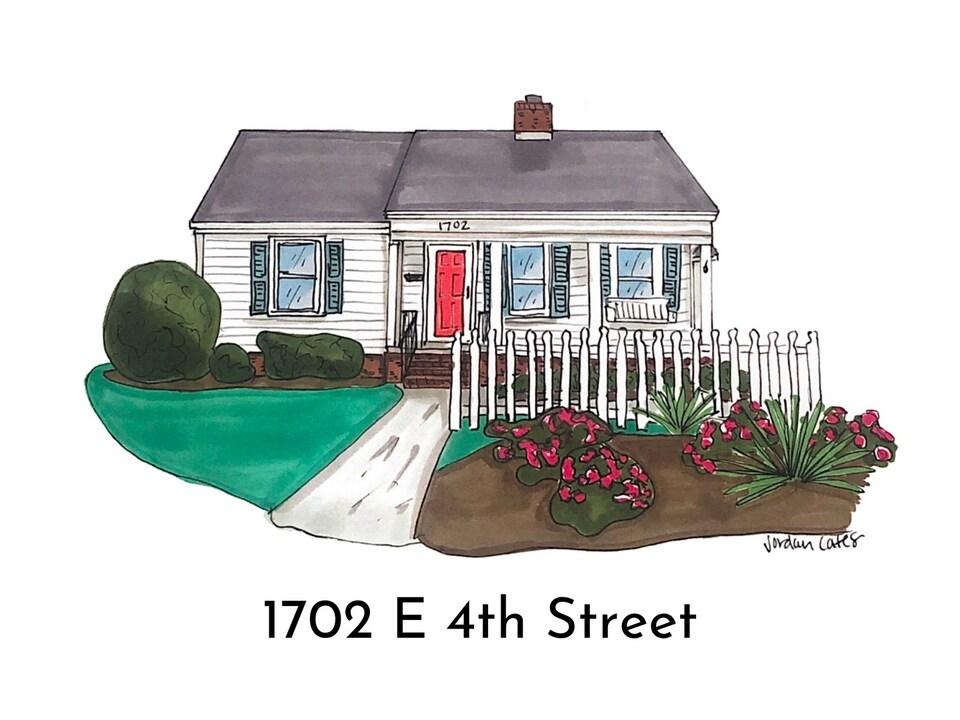 1702 E 4th St in Greenville, NC - Building Photo