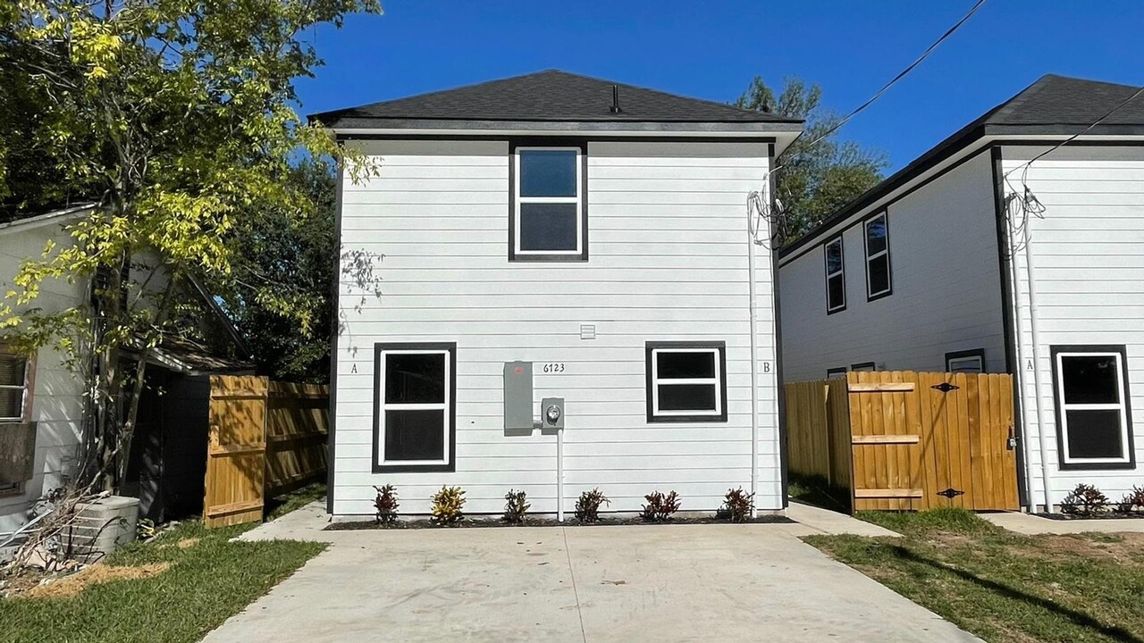 6723 Orville St in Houston, TX - Building Photo