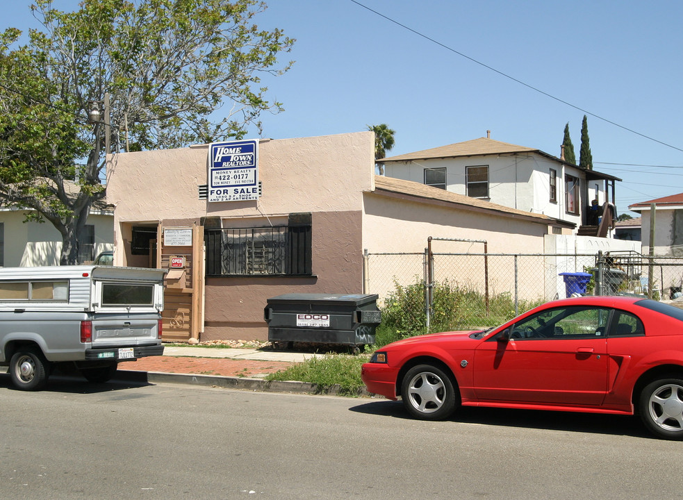 1331 Harding Ave in National City, CA - Building Photo