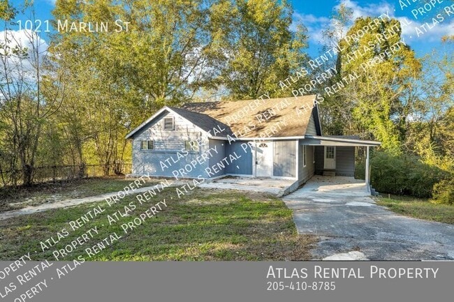 property at 1021 Marlin St