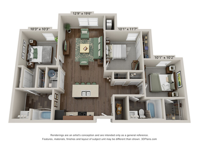 Latitude Lofts in Grimes, IA - Building Photo - Floor Plan