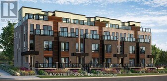 245 McLevin Ave in Toronto, ON - Building Photo