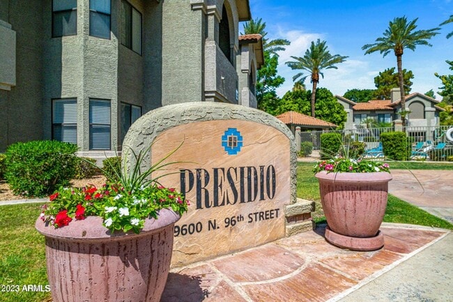 property at 9600 N 96th St