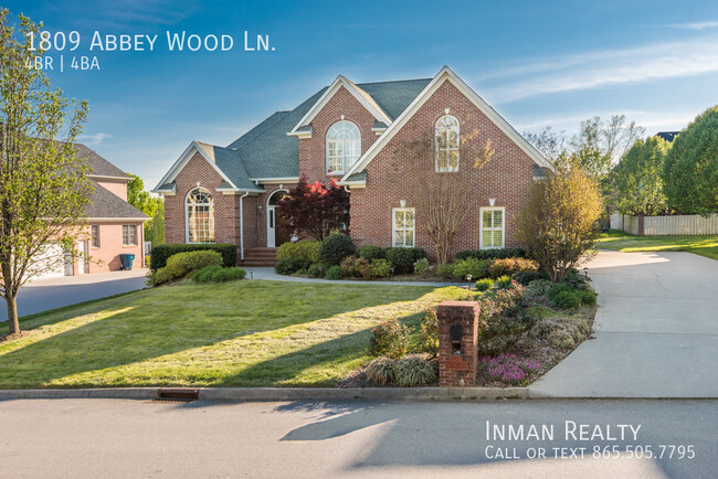 1809 Abbey Wood Ln in Knoxville, TN - Building Photo - Building Photo