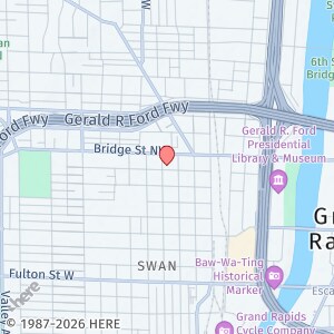 334 National Ave NW in Grand Rapids, MI - Building Photo