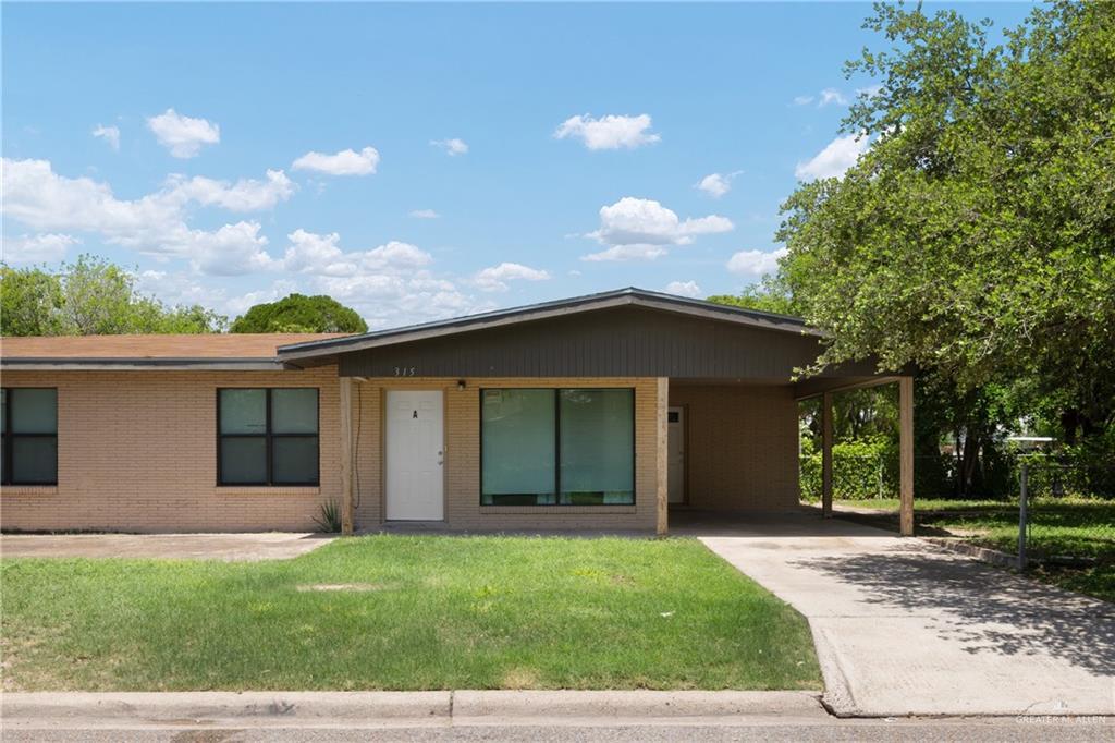 315 N 13th Ave in Edinburg, TX - Building Photo