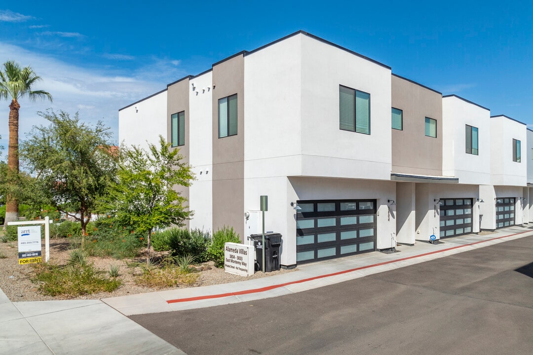 Alameda Villas in Phoenix, AZ - Foto de edificio