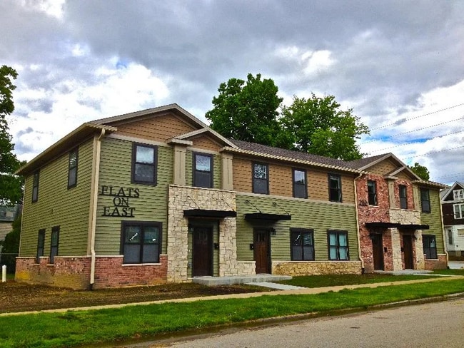 property at 902 N East St