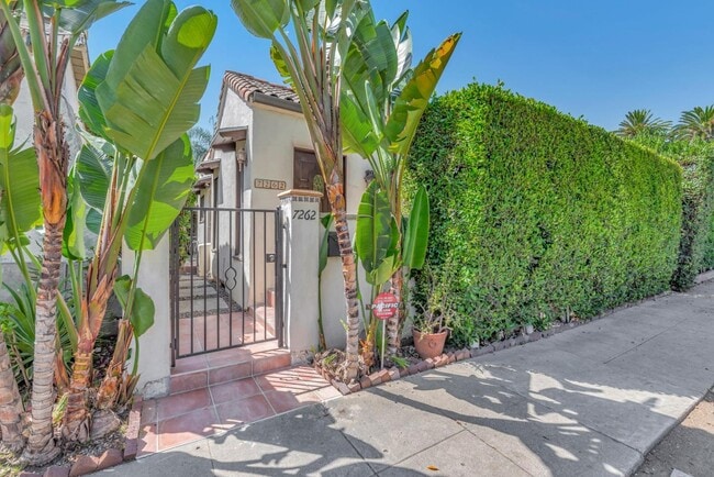 property at 7262 Willoughby Ave