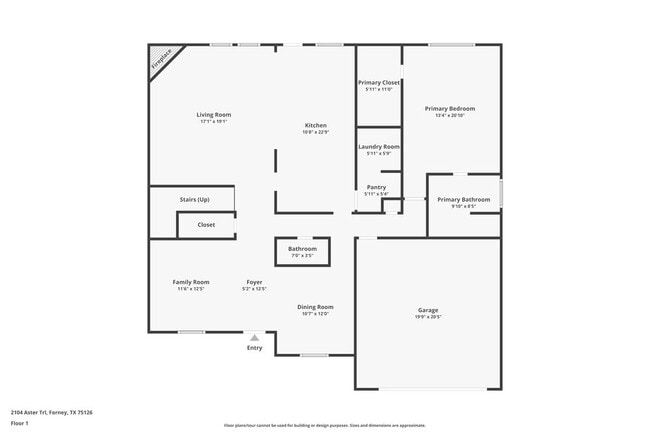 2104 Aster Trail in Forney, TX - Building Photo - Building Photo