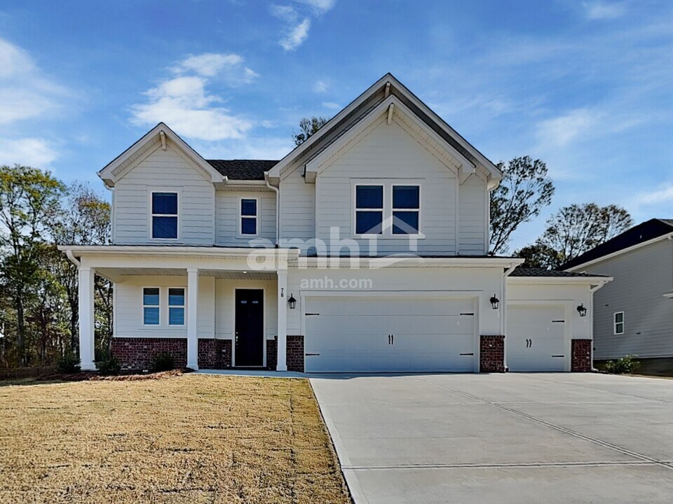 78 Hickory Ct in Dallas, GA - Foto de edificio