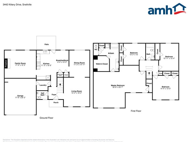 3442 Kittery Dr in Snellville, GA - Building Photo - Building Photo