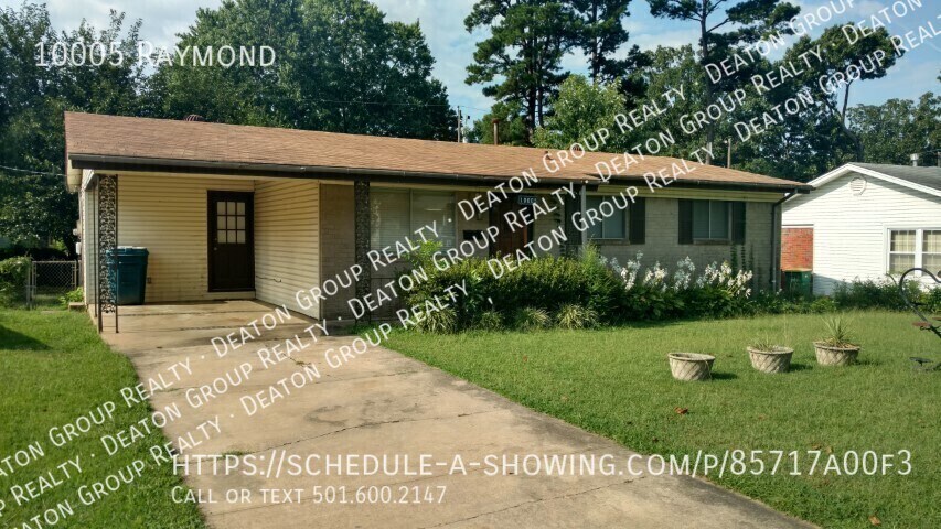 10005 Raymond Savage Dr in Little Rock, AR - Building Photo