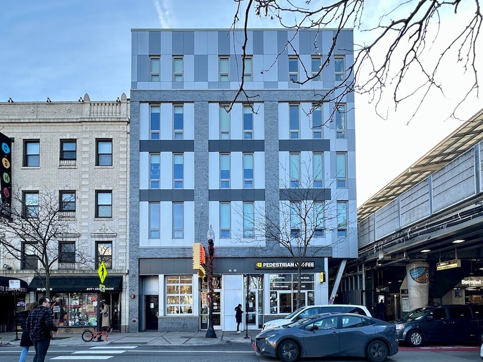 941 W Belmont Ave in Chicago, IL - Building Photo