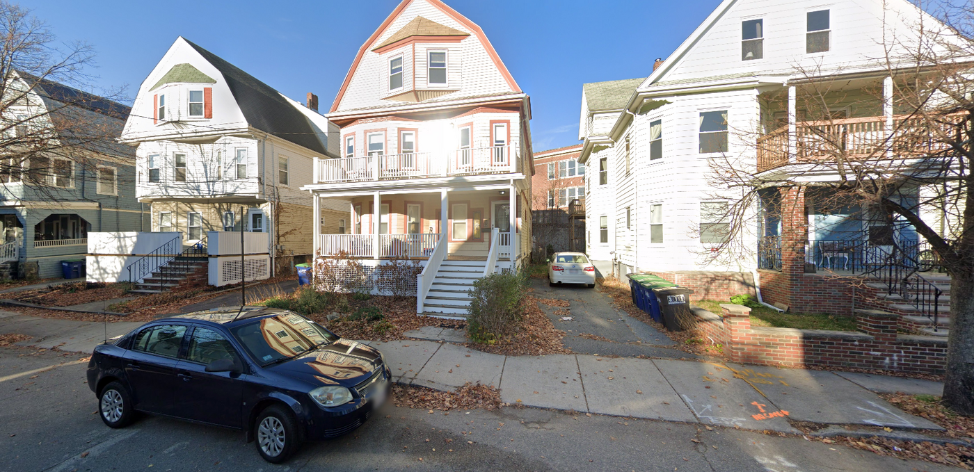 34 Paulina St, Unit 2 in Somerville, MA - Foto de edificio