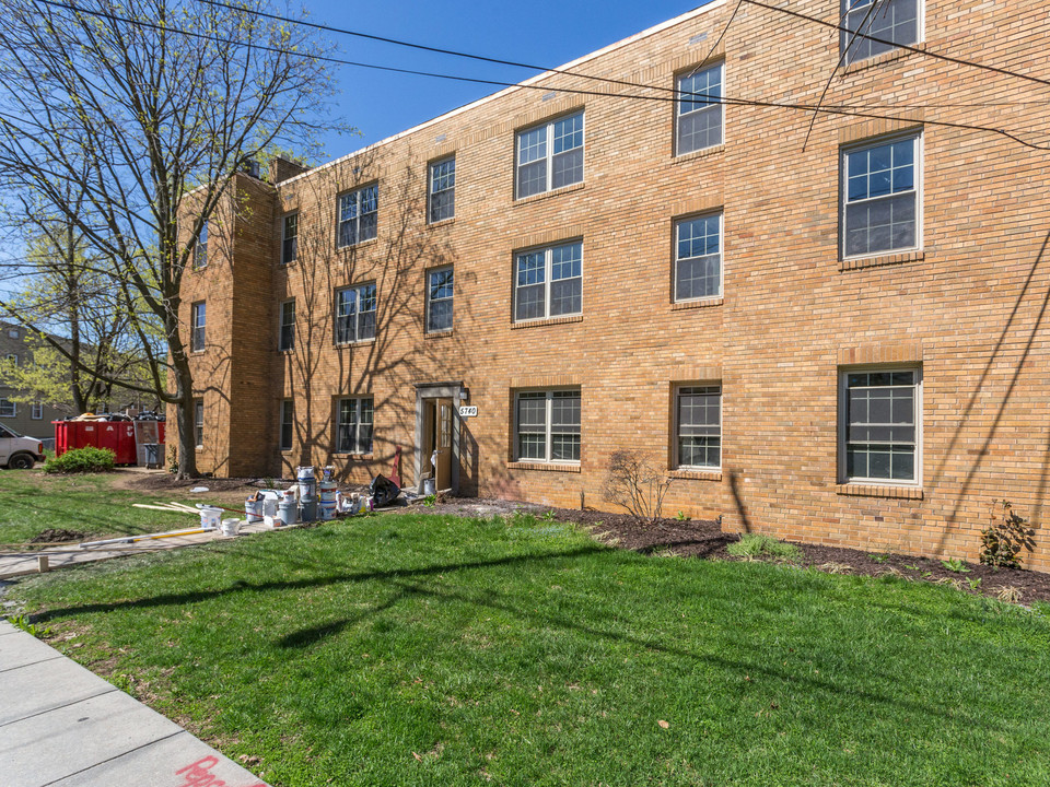 Brighton Apartments in Washington, DC - Building Photo