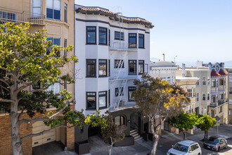 1717 Mason St in San Francisco, CA - Building Photo - Building Photo