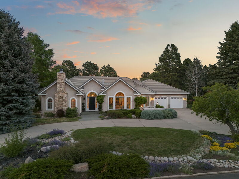 3479 Hill Cir in Colorado Springs, CO - Building Photo