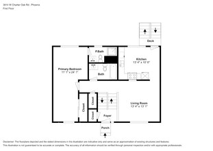 3814 W Charter Oak Rd in Phoenix, AZ - Foto de edificio - Building Photo